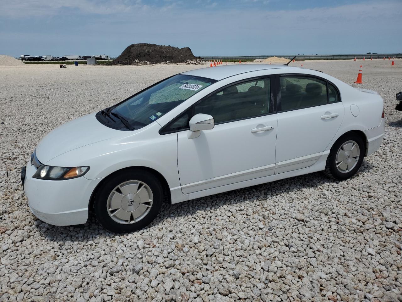 JHMFA36248S004441 2008 Honda Civic Hybrid