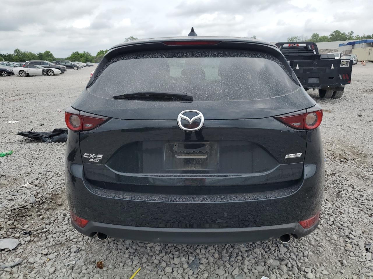 2019 Mazda Cx-5 Touring vin: JM3KFBCMXK0652507