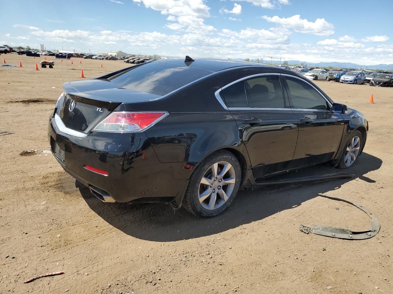 19UUA8F52CA000145 2012 Acura Tl