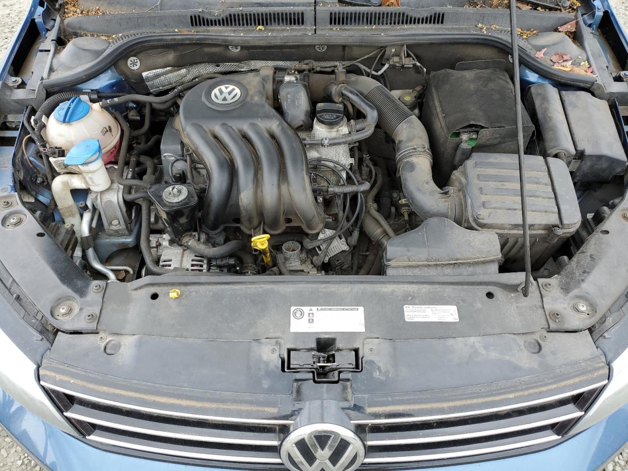 3VW2K7AJ0FM286034 2015 Volkswagen Jetta Base