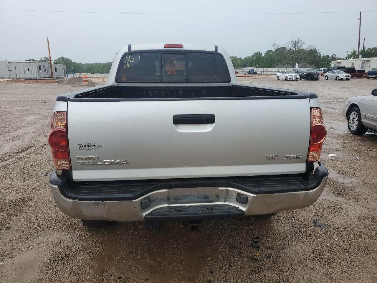 5TEMU52N17Z361338 2007 Toyota Tacoma Double Cab Long Bed