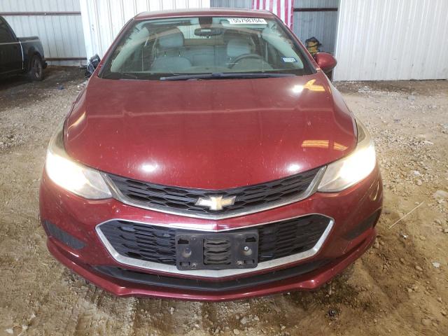 2017 Chevrolet Cruze Lt VIN: 3G1BE5SM4HS519119 Lot: 55798704