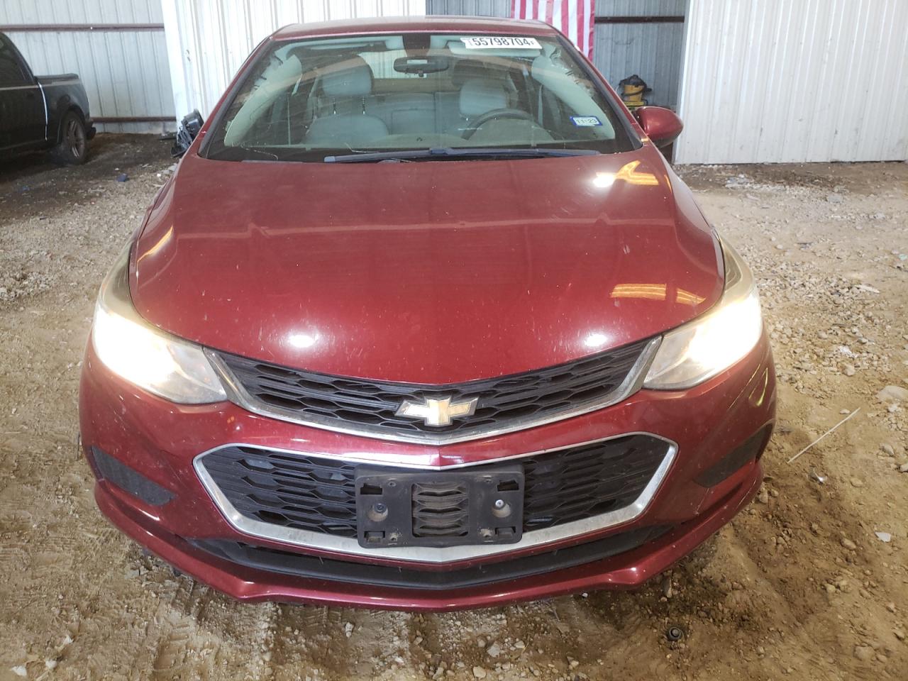 3G1BE5SM4HS519119 2017 Chevrolet Cruze Lt