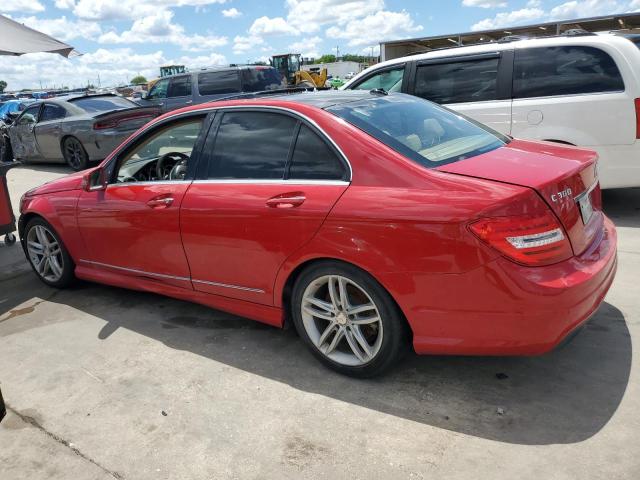 2014 Mercedes-Benz C 300 4Matic VIN: WDDGF8AB5EA966413 Lot: 55278654