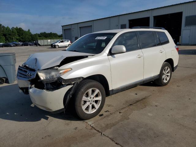 2013 Toyota Highlander Base VIN: 5TDZA3EH7DS045444 Lot: 52721124