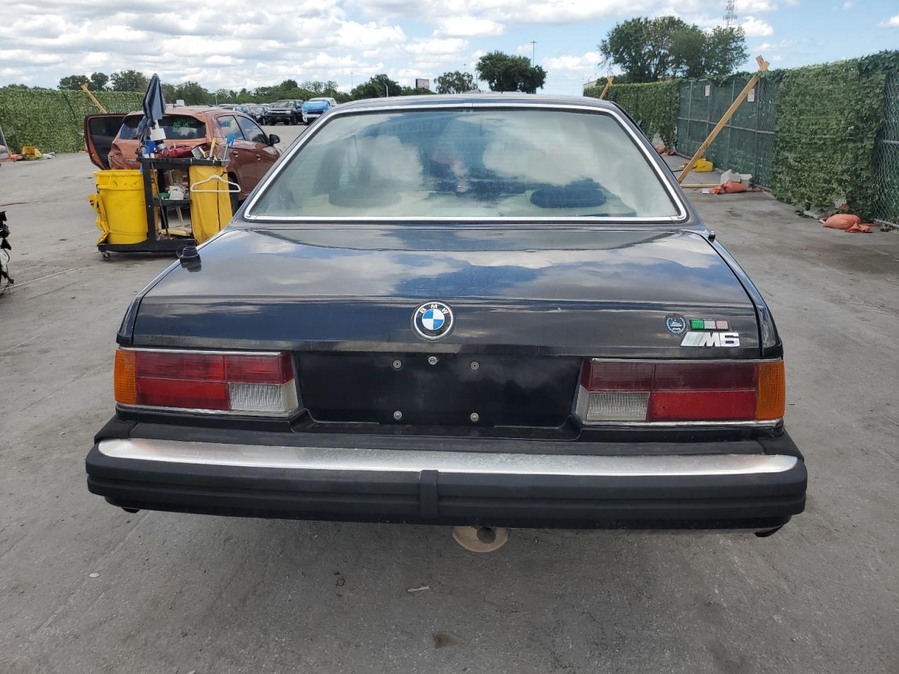 WBAEC7400F0605495 1985 BMW 635 Csi