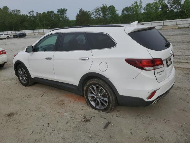 2017 Hyundai Santa Fe Se VIN: KM8SM4HF7HU224783 Lot: 54653024