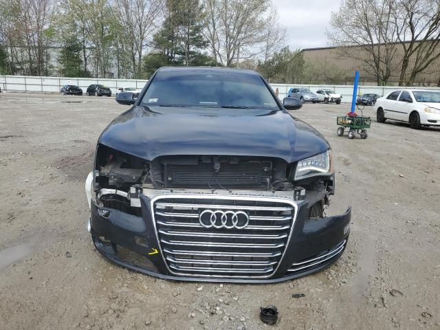 2014 Audi A8 L Quattro VIN: WAUR2AFD5EN010256 Lot: 53628074
