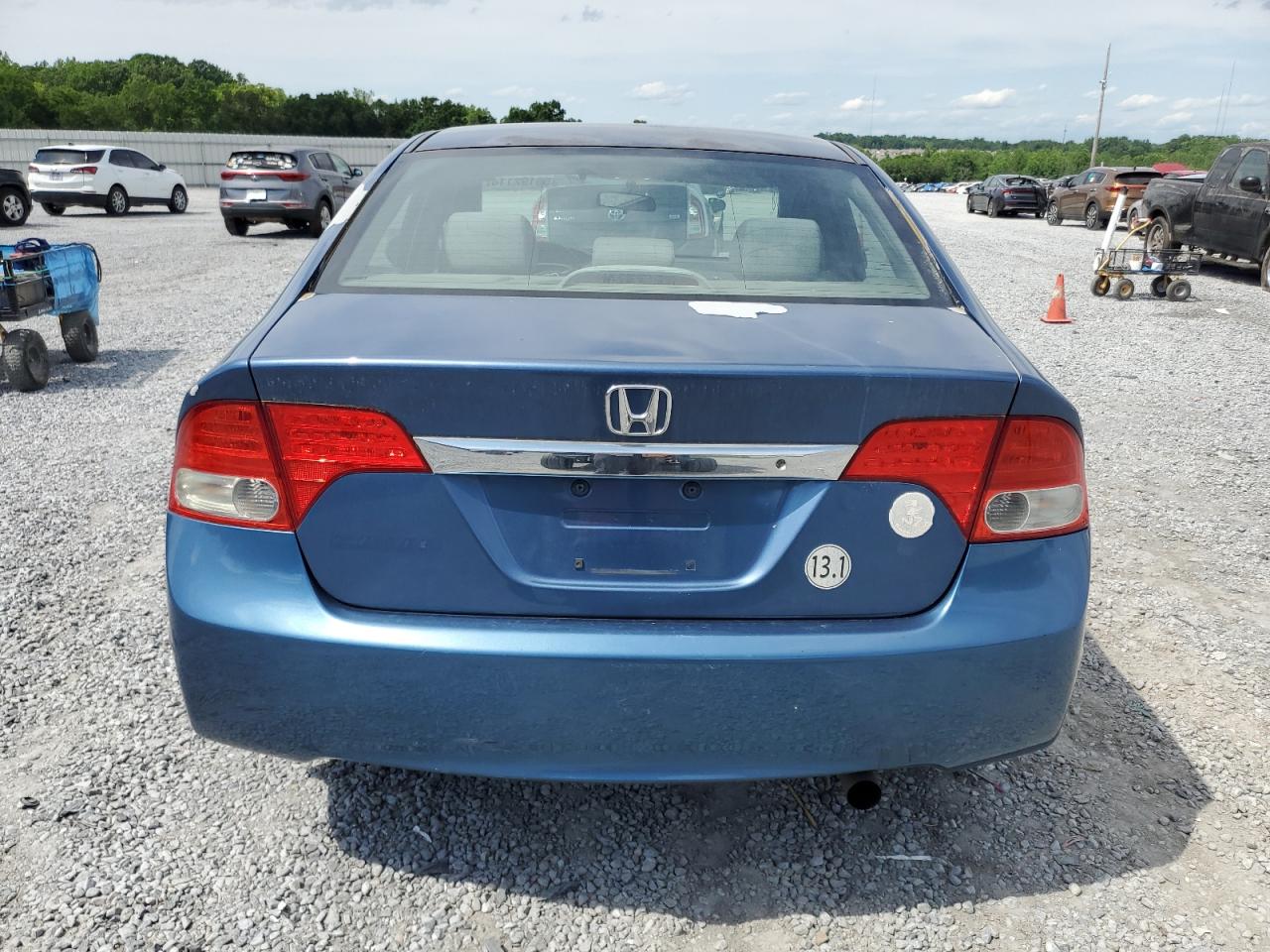 2HGFA16559H363047 2009 Honda Civic Lx