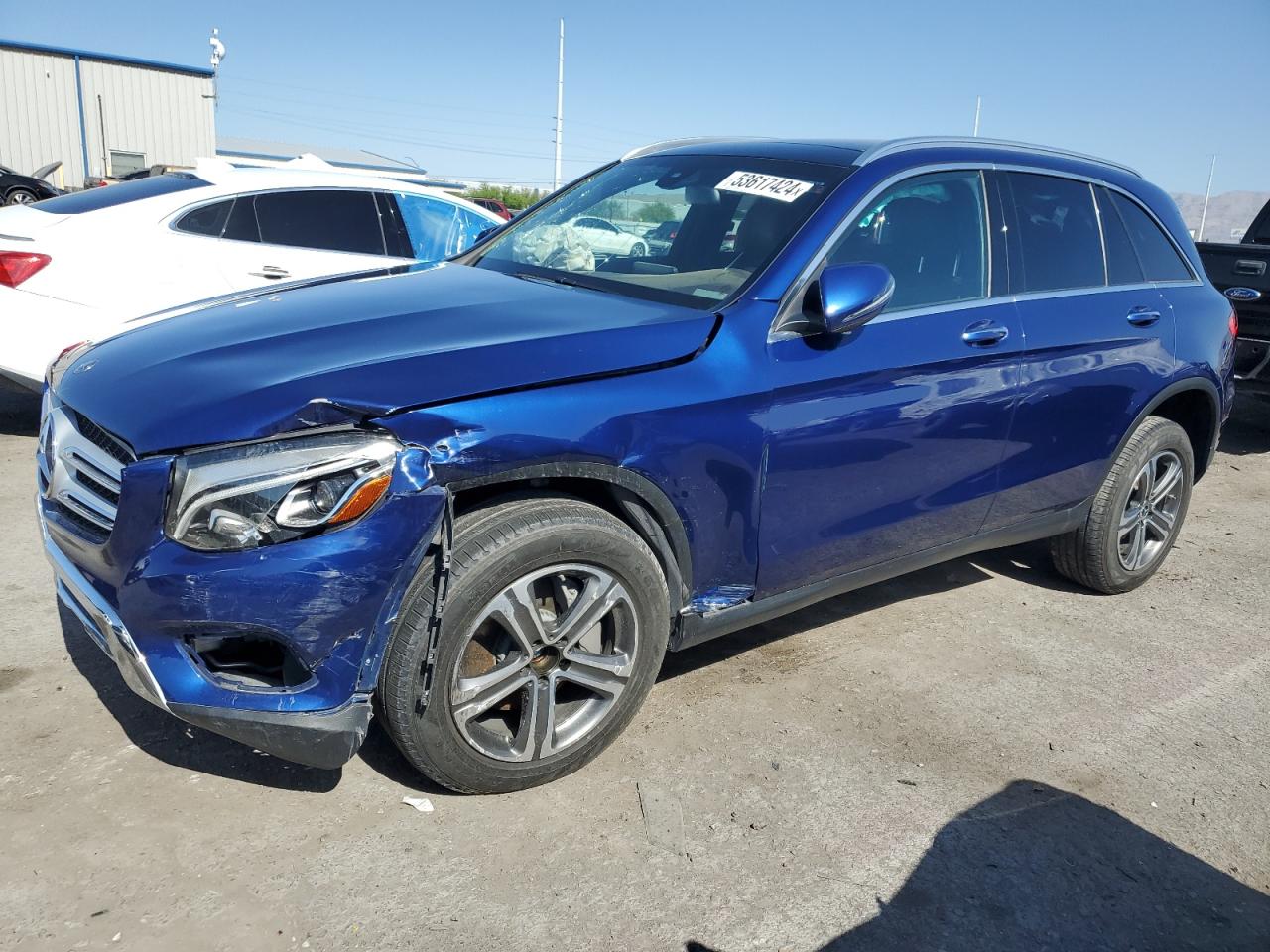 2018 Mercedes-Benz Glc 300 4Matic vin: WDC0G4KB6JV025310