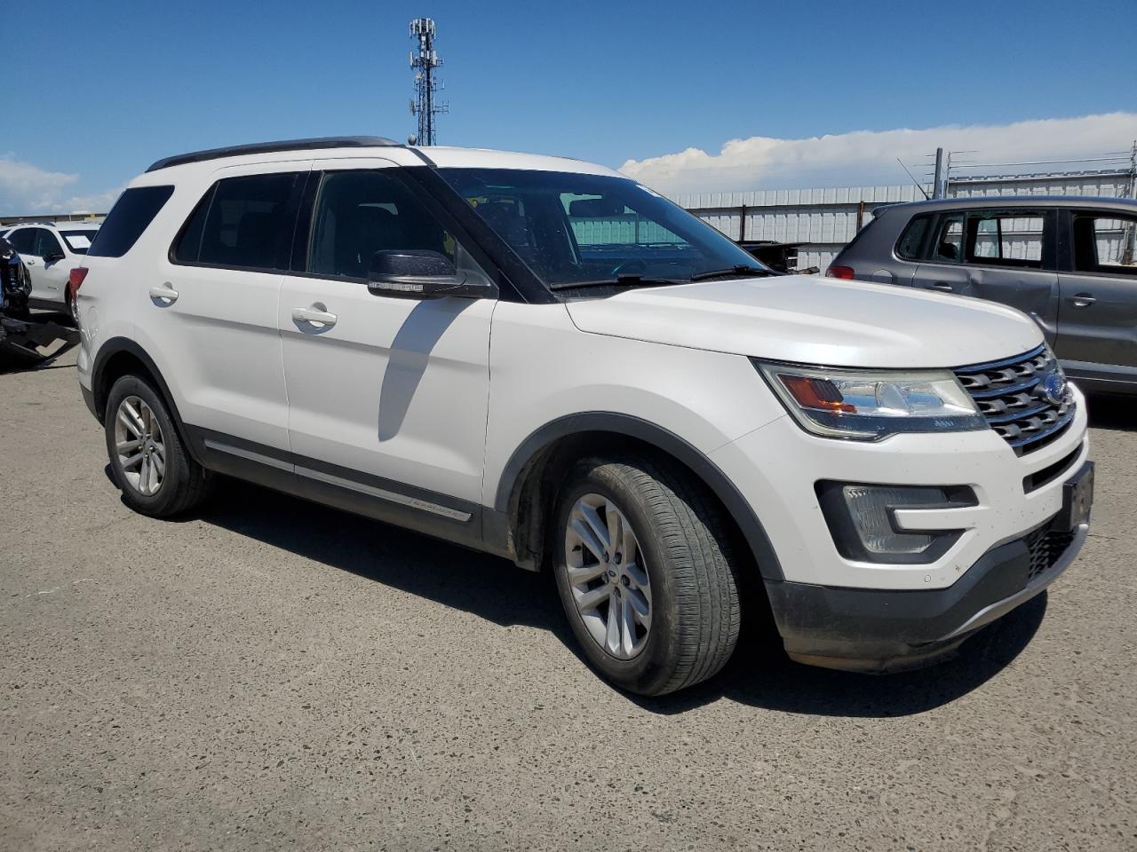 1FM5K7D88GGD29325 2016 Ford Explorer Xlt