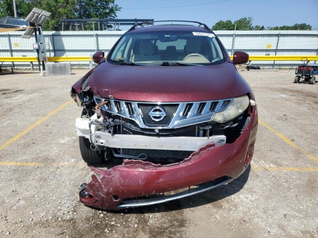 2009 Nissan Murano S VIN: JN8AZ18U79W000812 Lot: 55831174