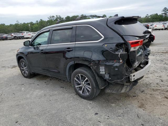 2018 Toyota Highlander Se VIN: 5TDJZRFH8JS544059 Lot: 55215714