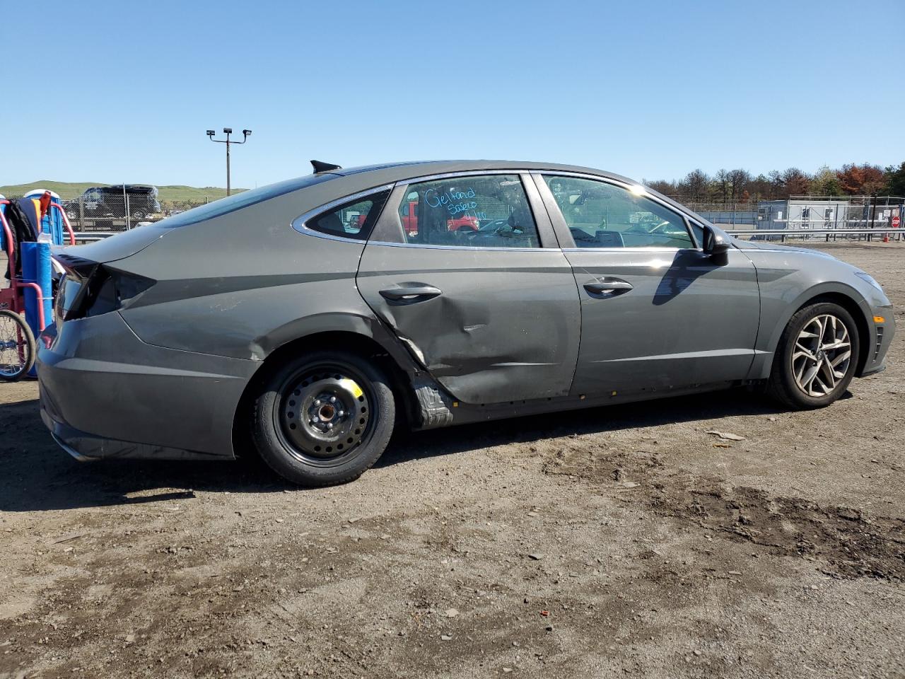 5NPEF4JA7MH102858 2021 Hyundai Sonata Sel