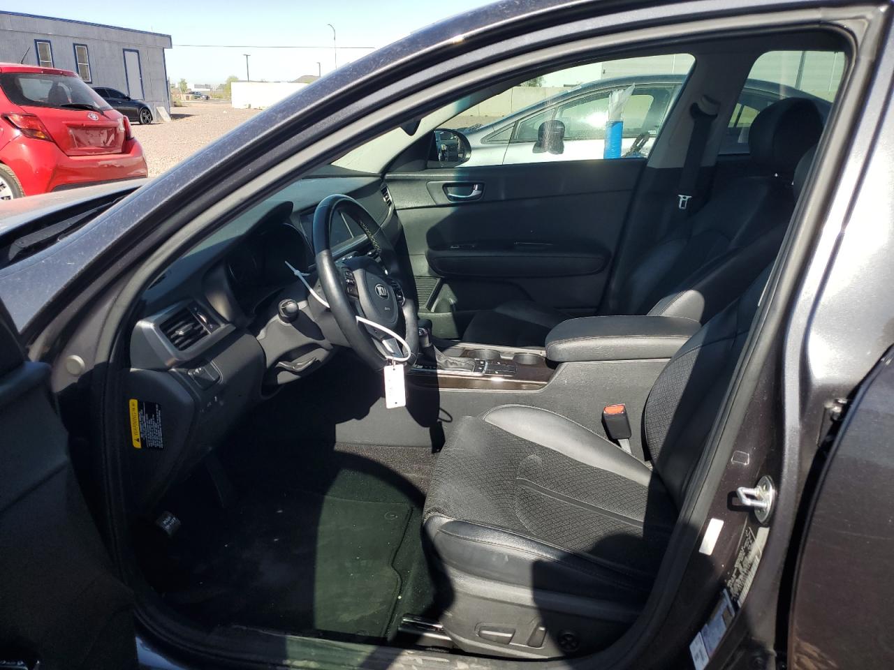 5XXGU4L31HG132601 2017 Kia Optima Ex