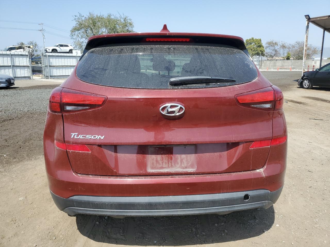 2019 Hyundai Tucson Se vin: KM8J23A41KU888623