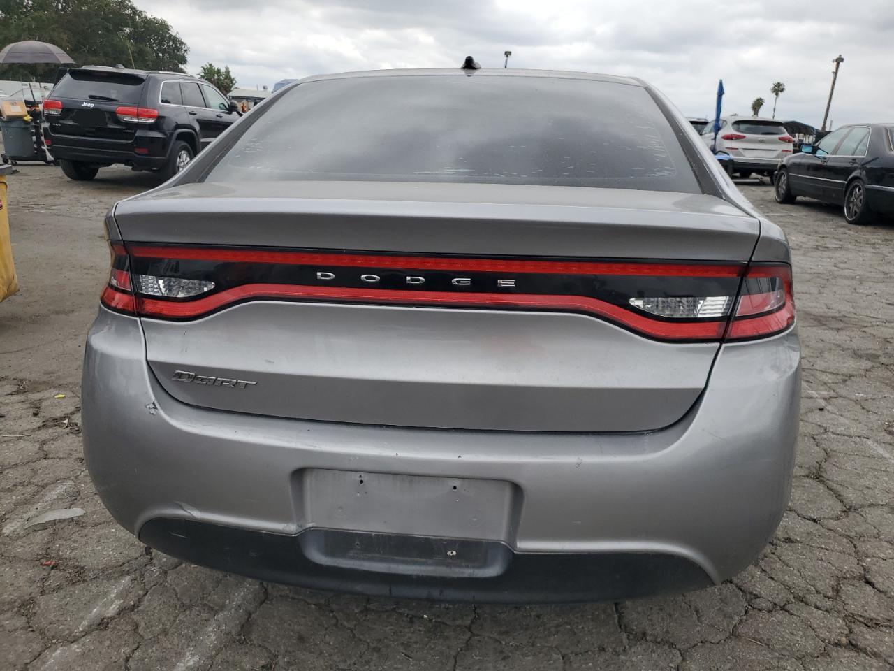 1C3CDFAA6FD345227 2015 Dodge Dart Se