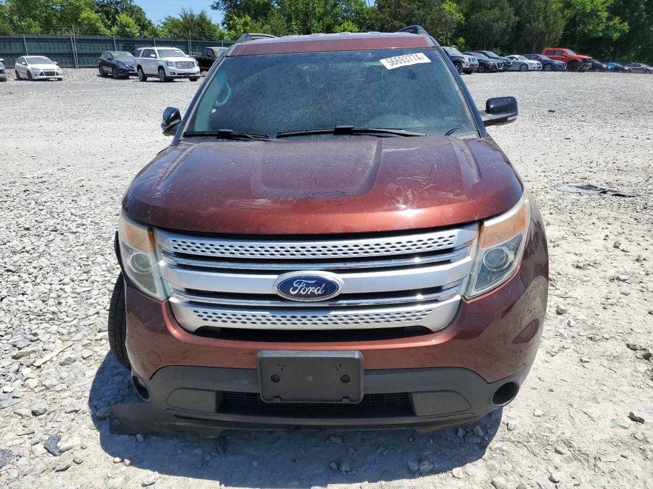 1FM5K8D8XFGC21048 2015 Ford Explorer Xlt