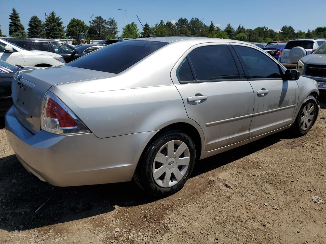 3FAHP06Z57R172755 2007 Ford Fusion S