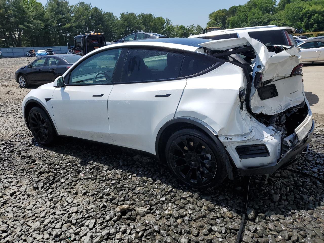 7SAYGDEE8PA071940 2023 Tesla Model Y