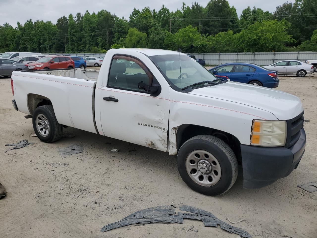 1GCEC14X48Z115685 2008 Chevrolet Silverado C1500