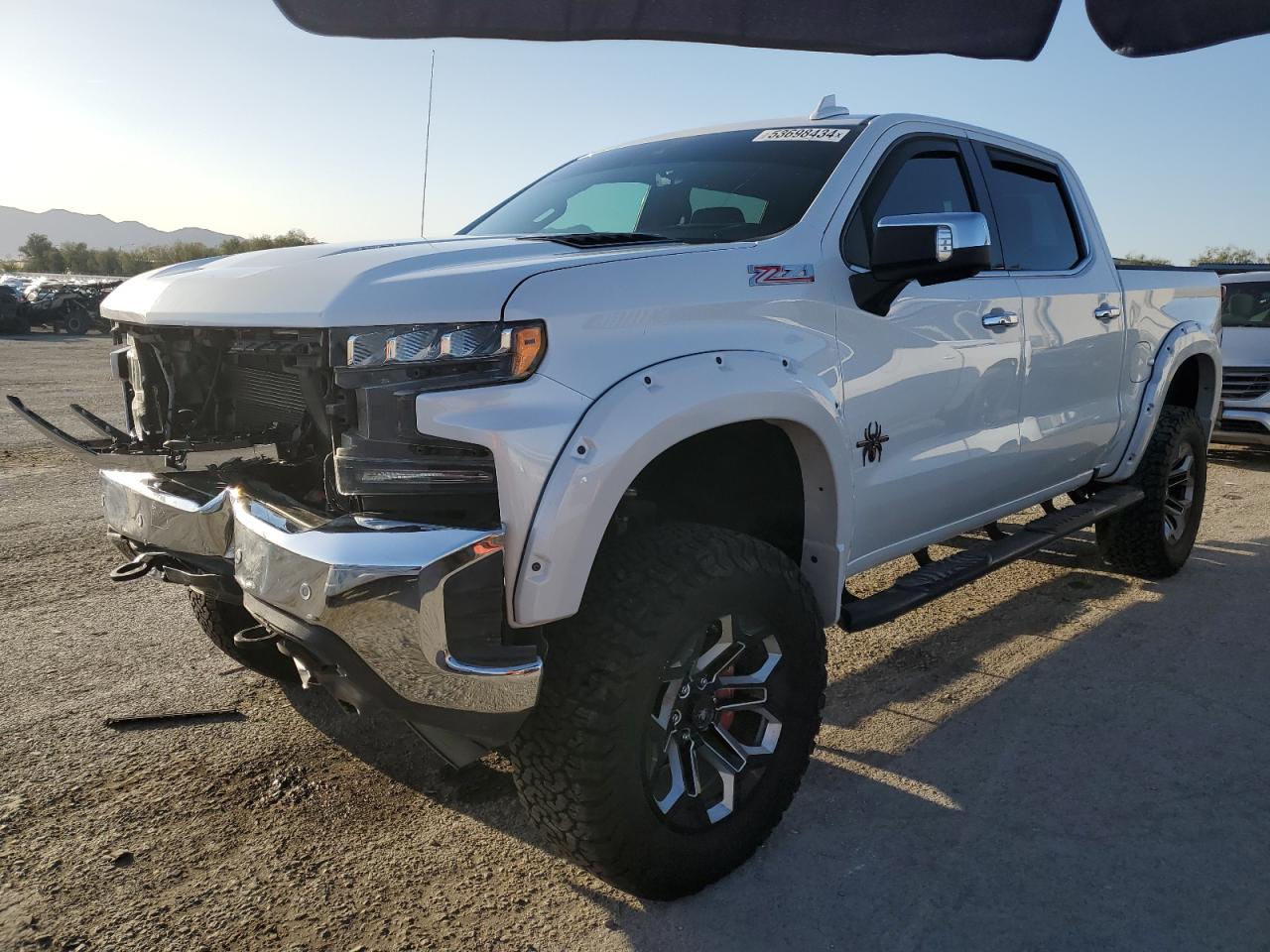 2019 Chevrolet Silverado K1500 Ltz vin: 3GCUYGEL8KG271411