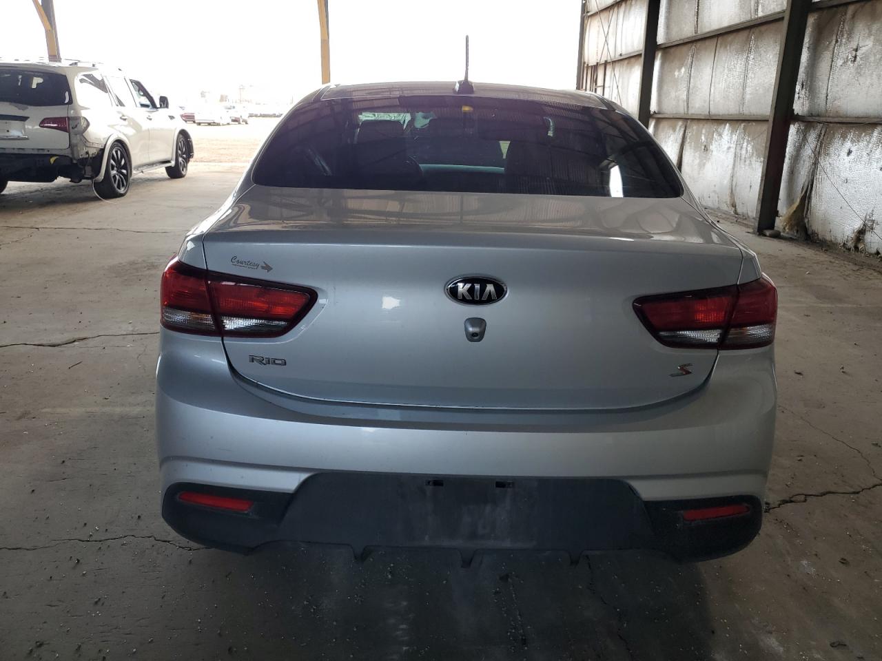 3KPA24AD6LE284396 2020 Kia Rio Lx