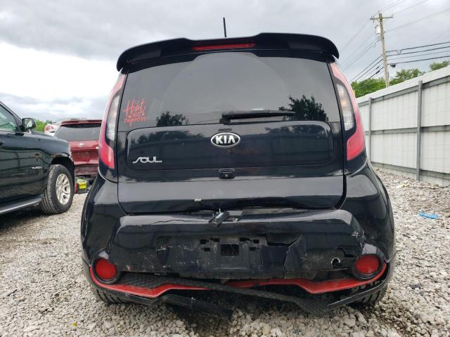 2015 Kia Soul + VIN: KNDJP3A5XF7158082 Lot: 55472924