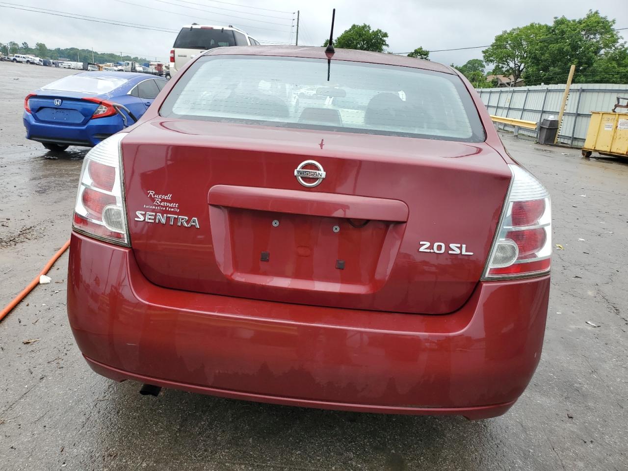 3N1AB61E97L700269 2007 Nissan Sentra 2.0