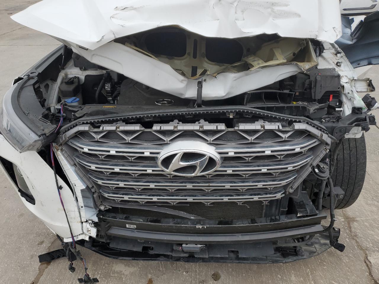 KM8R5DHE3LU112106 2020 Hyundai Palisade Limited