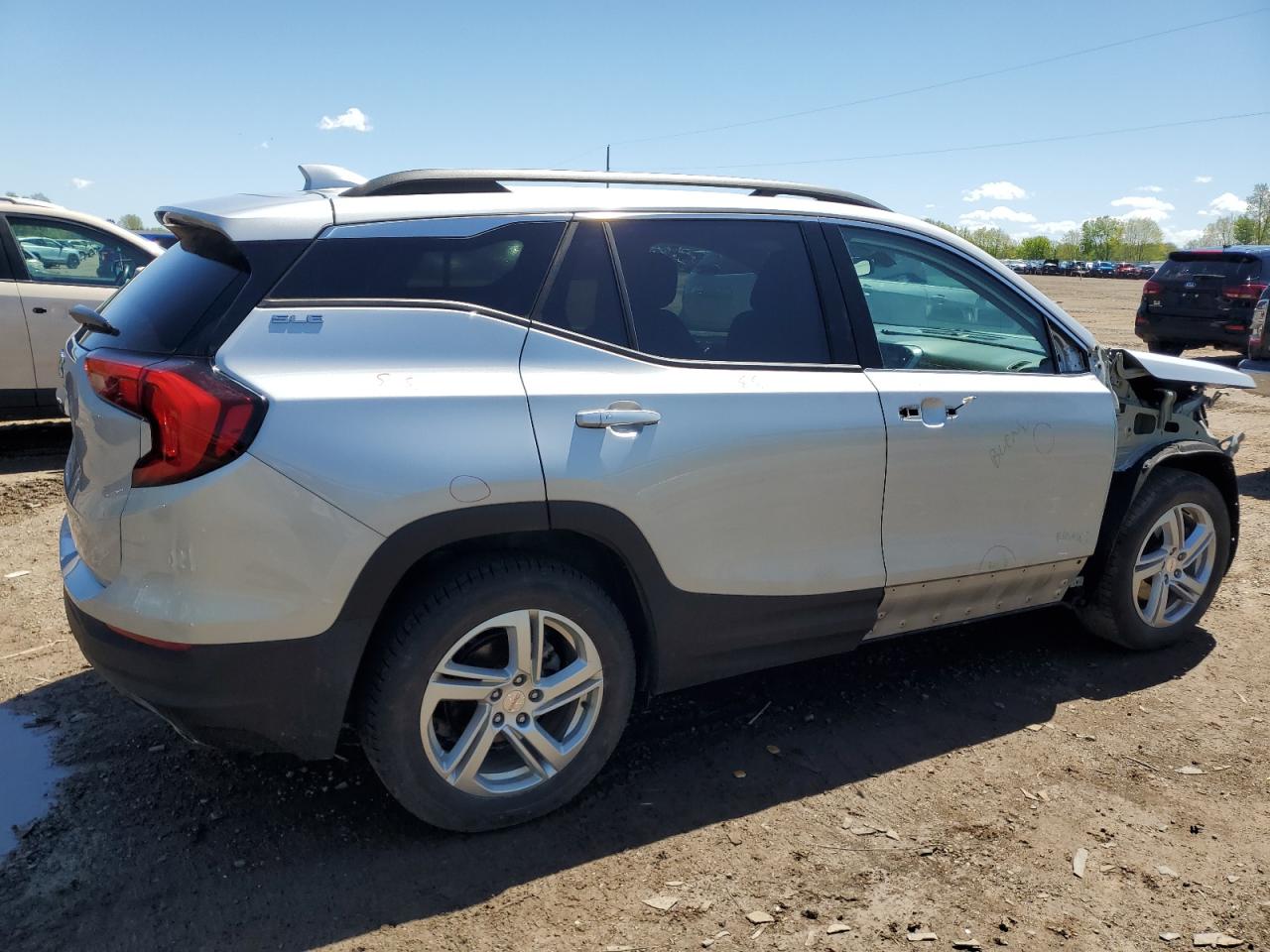 3GKALMEXXJL247611 2018 GMC Terrain Sle