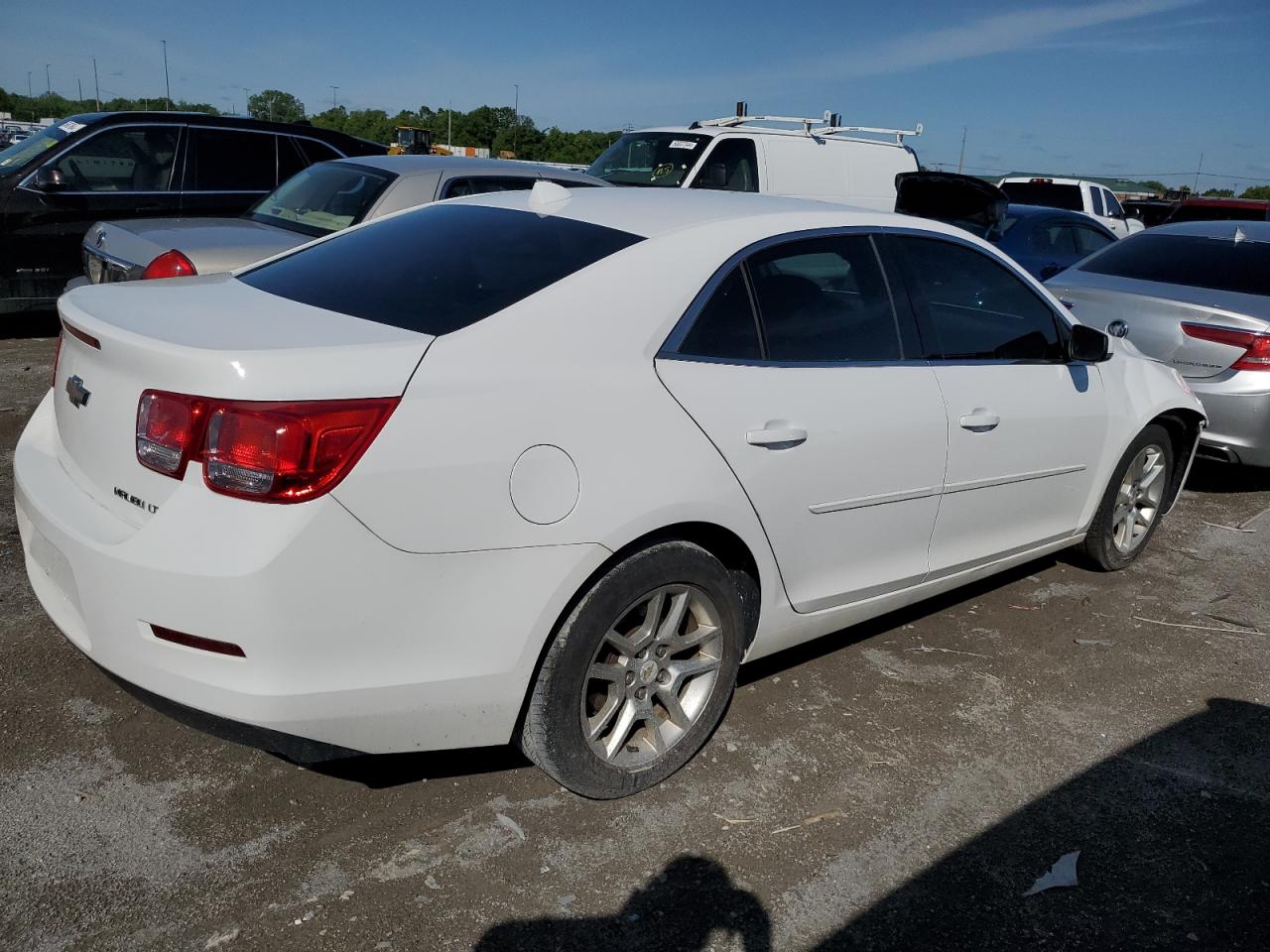 1G11C5SA1DF358900 2013 Chevrolet Malibu 1Lt