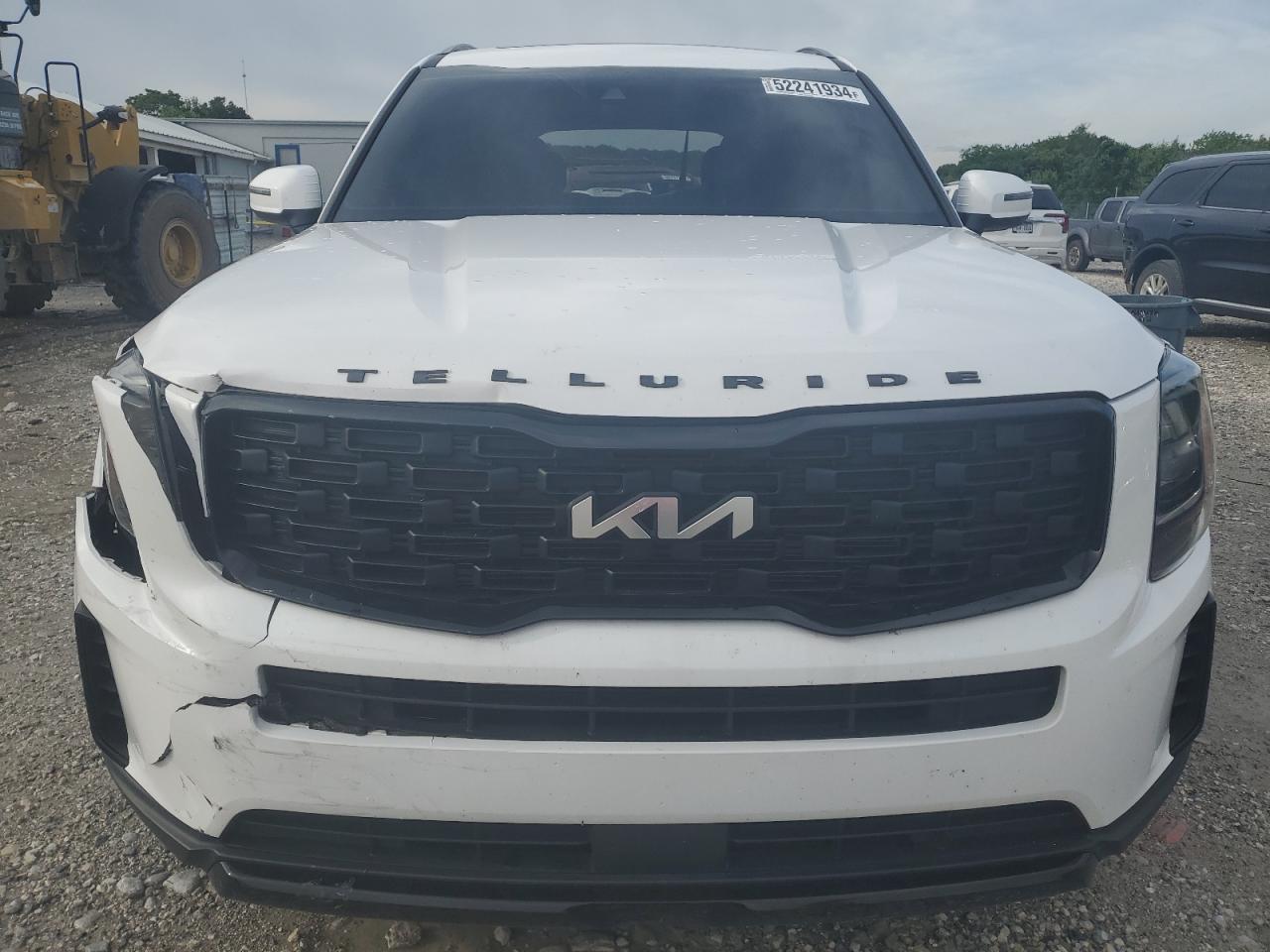 2022 Kia Telluride Ex vin: 5XYP3DHC8NG235808