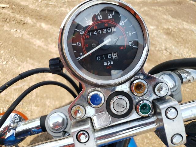 2009 HONDA REBEL 250 JH2MC130X9K502629