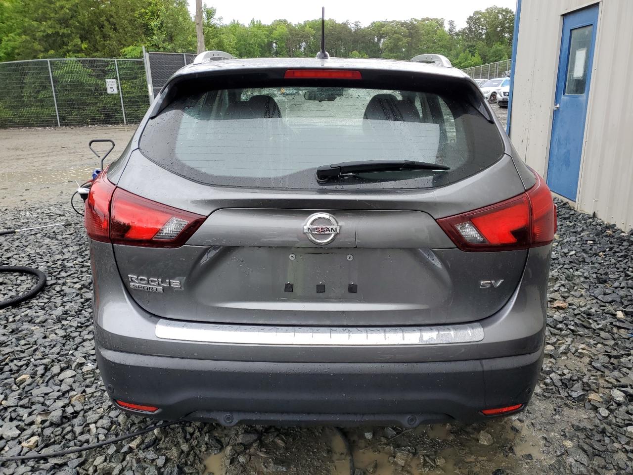 JN1BJ1CP7KW529081 2019 Nissan Rogue Sport S