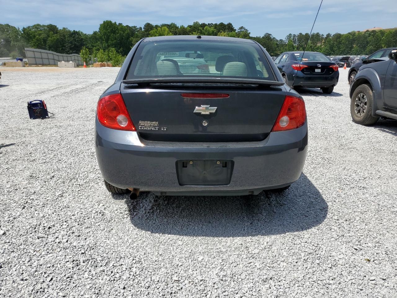 1G1AL58FX87179984 2008 Chevrolet Cobalt Lt