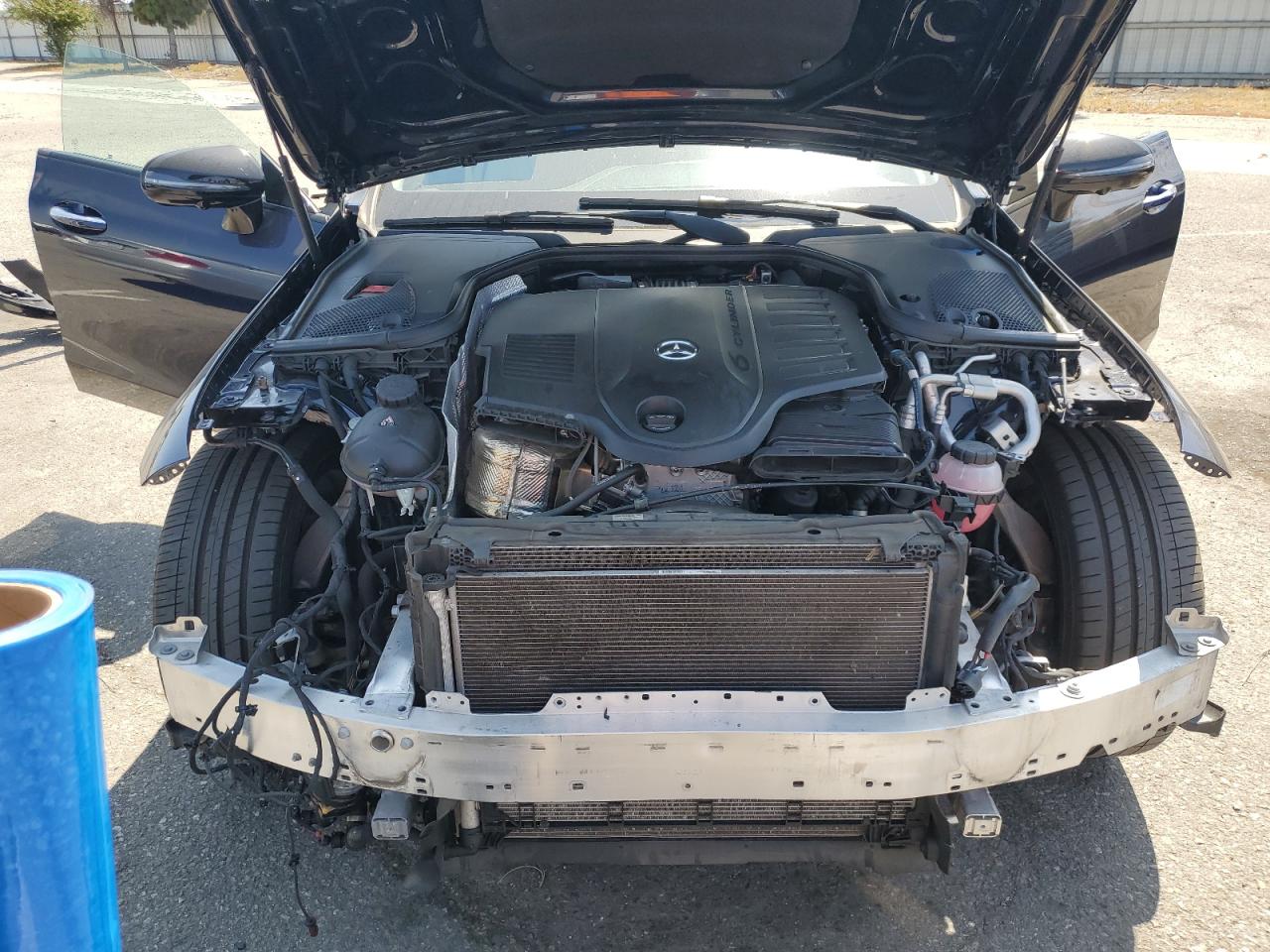 WDD2J5JB4LA050617 2020 Mercedes-Benz Cls 450