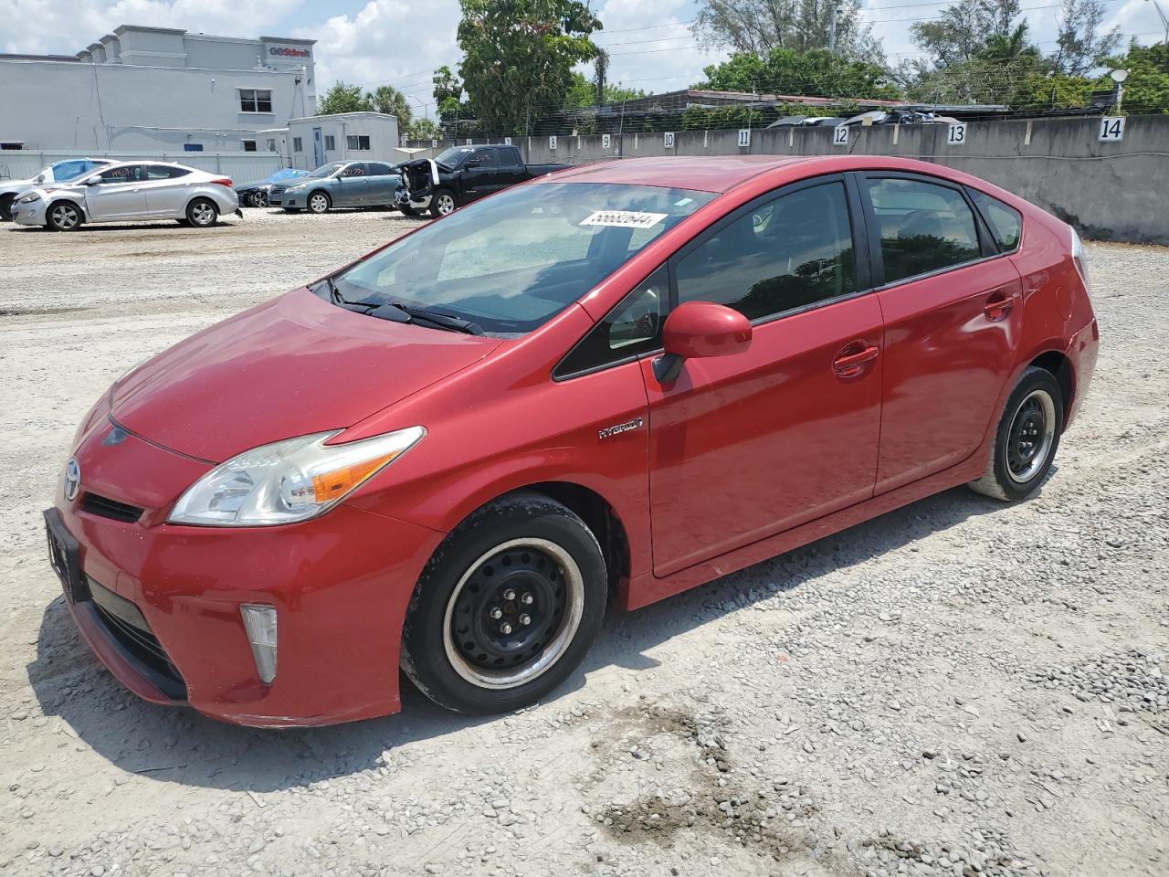 2015 Toyota Prius vin: JTDKN3DU0F0460891