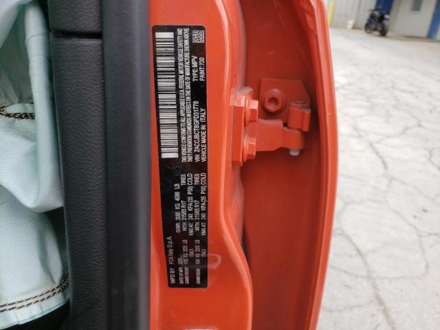 2016 Jeep Renegade Trailhawk VIN: ZACCJBCT8GPD31778 Lot: 53750784