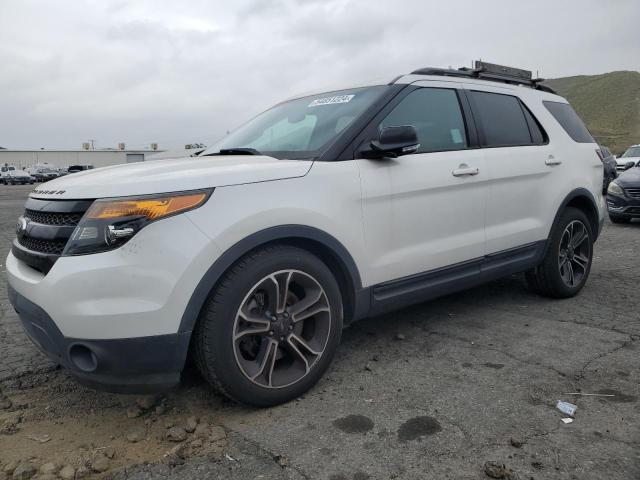 Lot #2542676211 2015 FORD EXPLORER S salvage car