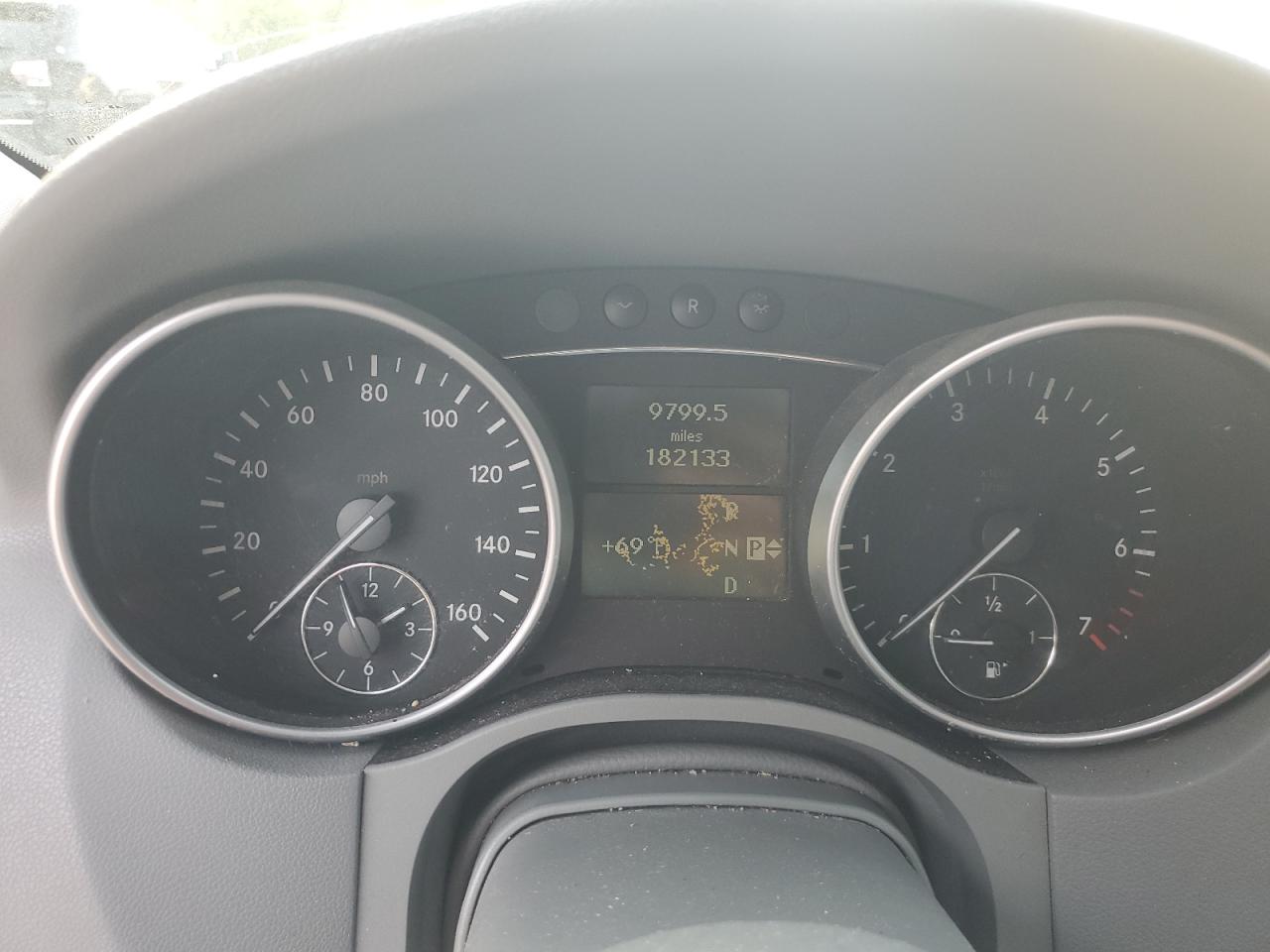 4JGBB86E67A170254 2007 Mercedes-Benz Ml 350