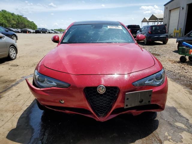 2017 Alfa Romeo Giulia Q4 VIN: ZARFAEDN2H7545541 Lot: 52973294