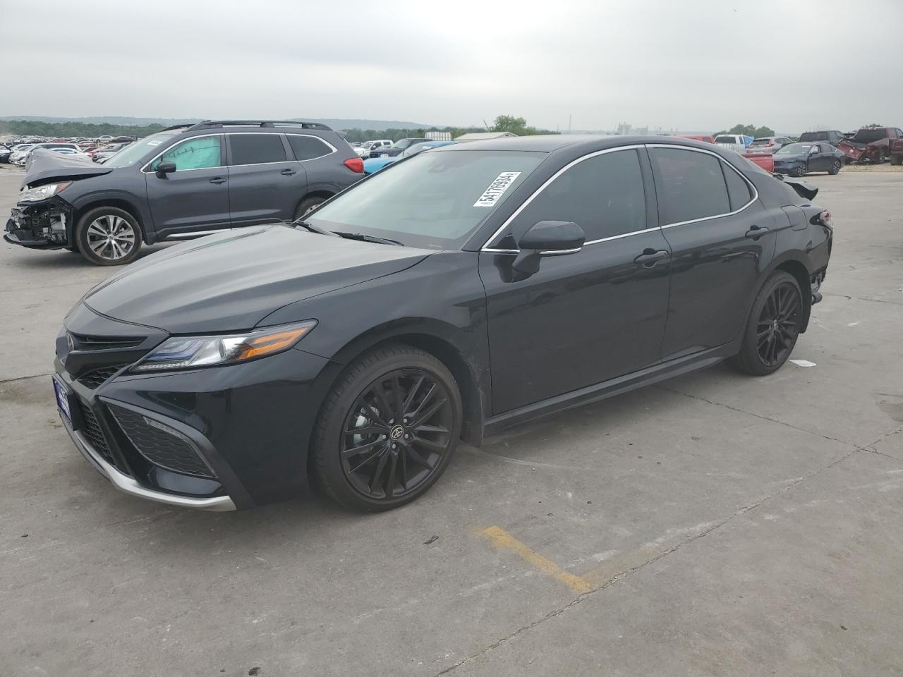 2024 Toyota Camry Xse vin: 4T1K61AK8RU258328