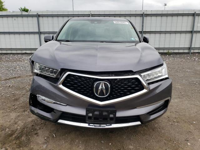 2017 Acura Mdx VIN: 5J8YD4H36HL006801 Lot: 54076564