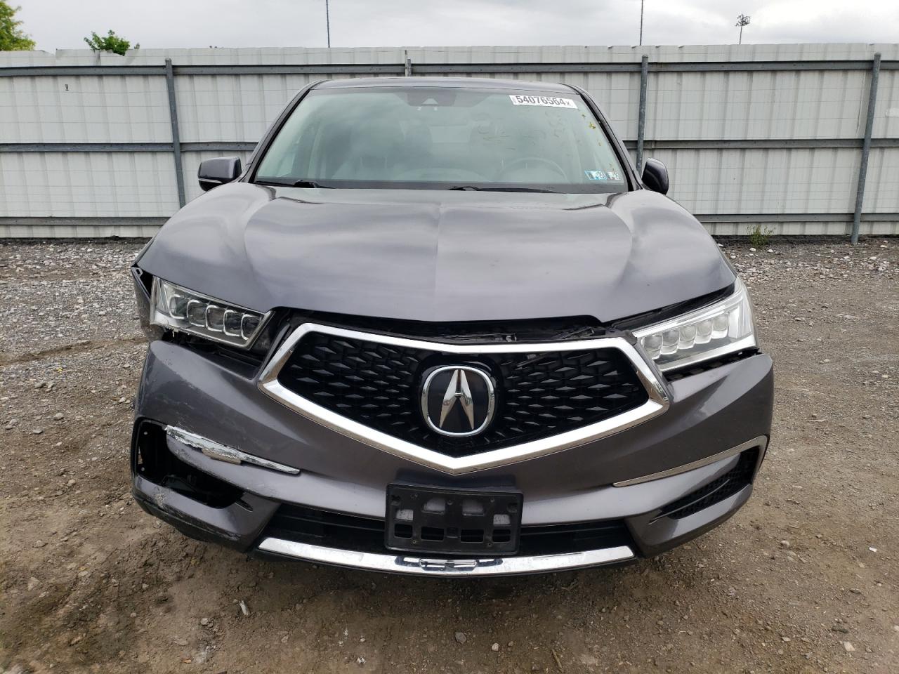 5J8YD4H36HL006801 2017 Acura Mdx