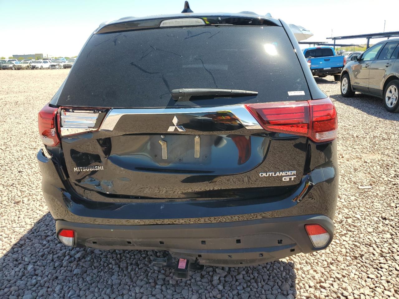 JA4JZ4AX4KZ001366 2019 Mitsubishi Outlander Gt