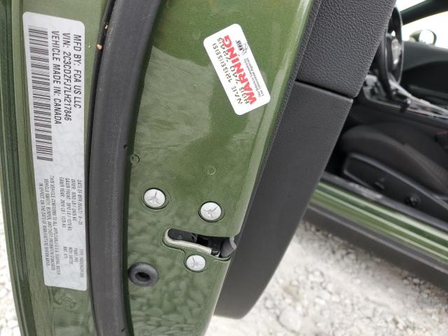 2020 DODGE CHALLENGER - 2C3CDZFJ7LH217846