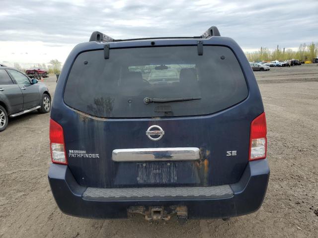 2007 Nissan Pathfinder Le VIN: 5N1AR18U77C615141 Lot: 46880134