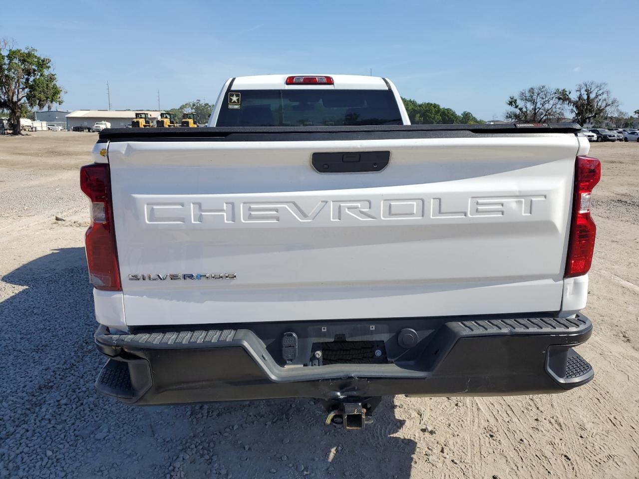 3GCNYAEFXLG141871 2020 Chevrolet Silverado K1500