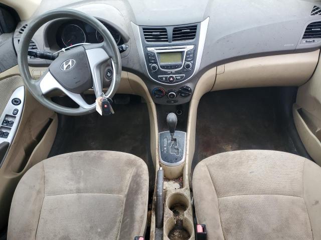 2012 Hyundai Accent Gls VIN: KMHCT4AE5CU253829 Lot: 53589144
